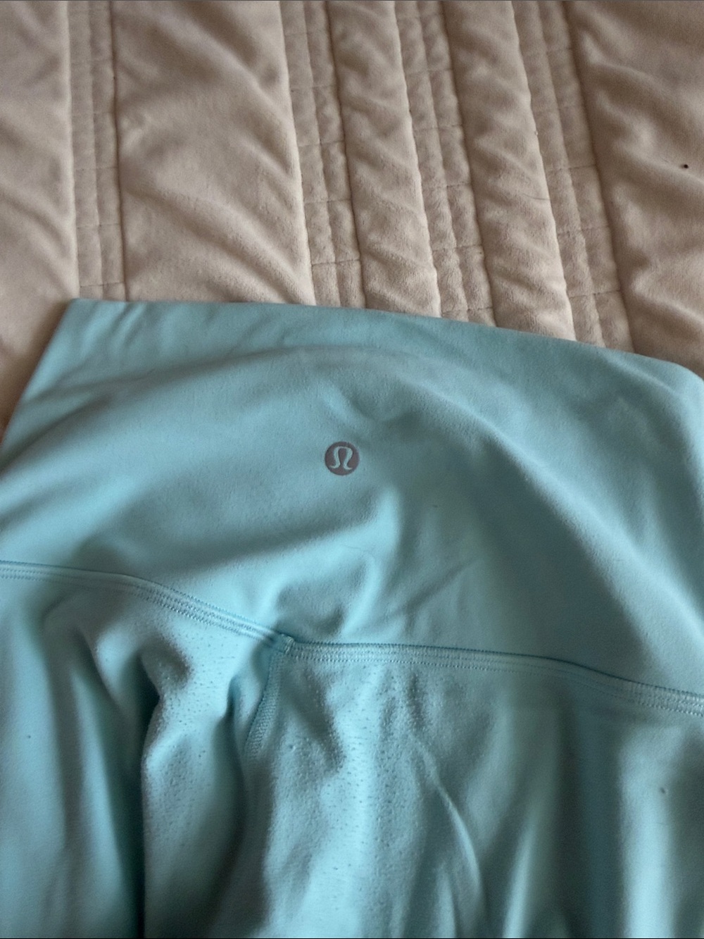 Lululemon Align Light Teal Active Leggings 25’ - Picture 3 of 4